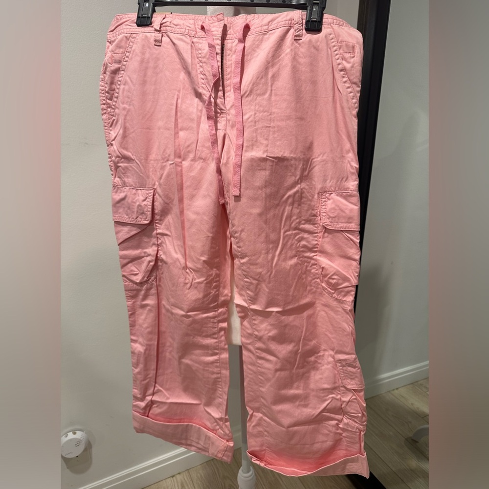 NWT JCrew women’s cargo pants favorite fit size 6